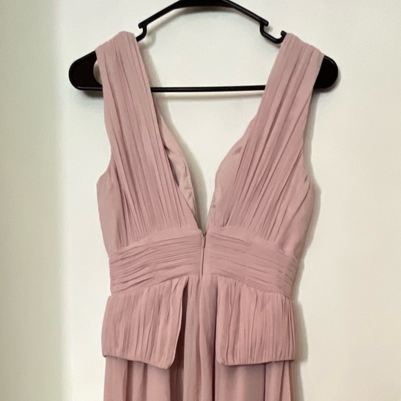 PROM DRESS - Little Mistress Baby Pink Evening Dress Gown - Picture 11 of 11